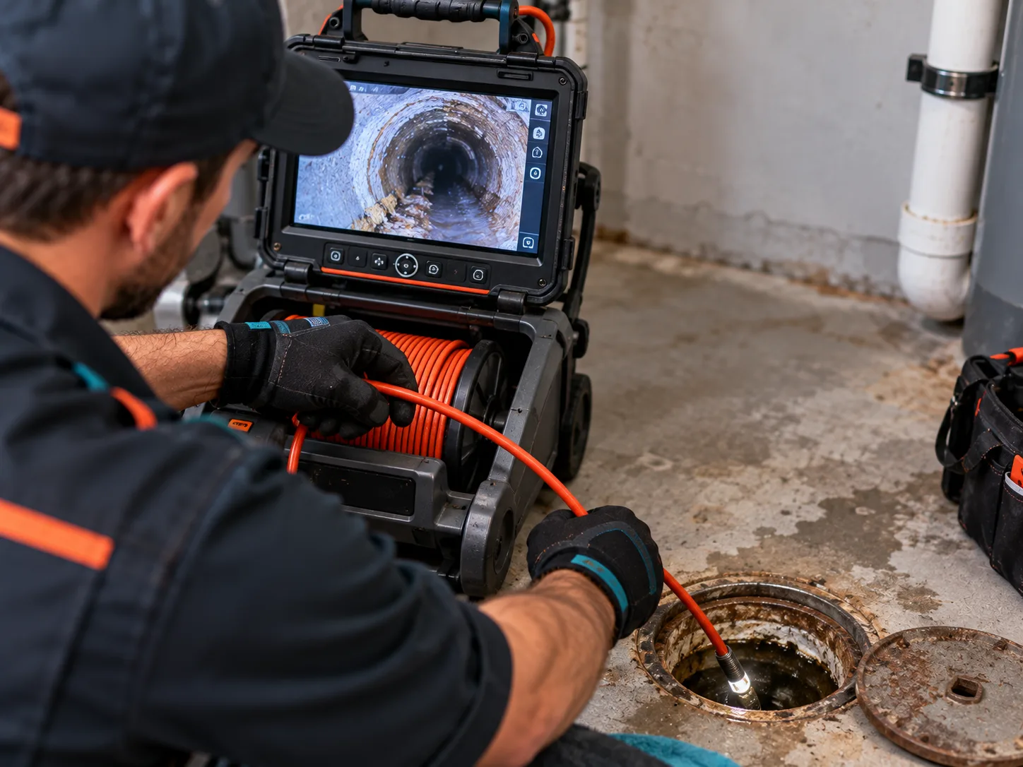 Clogged Drain Service company in Danforth, IL